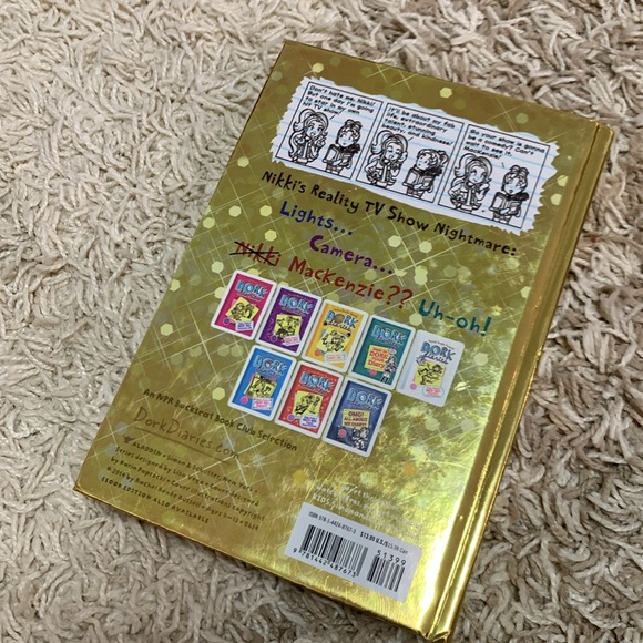 dork diaries 7 tales from a not-so-glam tv star book - Picture 4 of 7